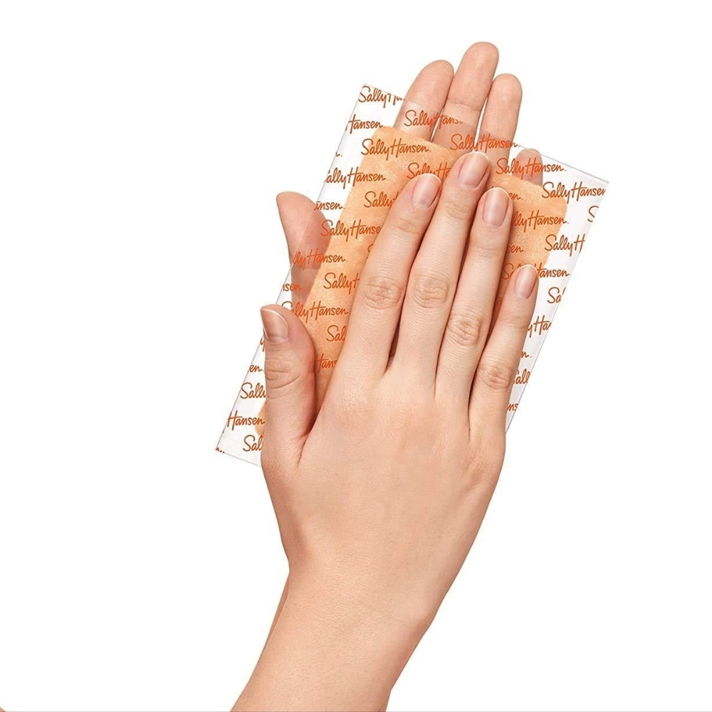 Sally Hansen Hair Remover Wax Strip Kit Wax Strips